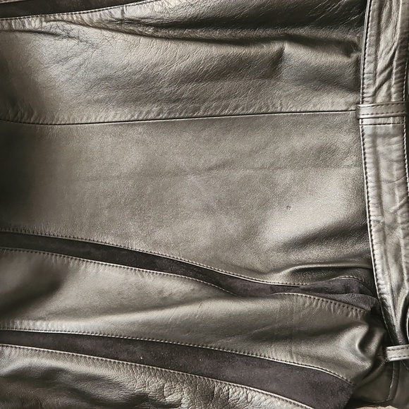 Vintage Yves Saint Laurent Black Leather Jacket - Picture 12 of 12